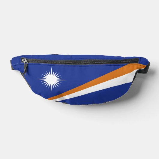 Marshall Islands vlag Heuptasje (Liggend)