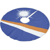 Marshall Islands vlag Kerstboom Rok (Gekanteld)