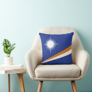 Marshall Islands vlag Kussen