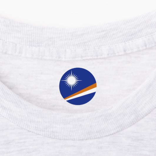 Marshall Islands vlag Labels (Aangebracht)