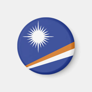 Marshall Islands vlag Magneet