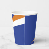 Marshall Islands vlag Papieren Bekers (Rechts)