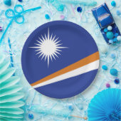 Marshall Islands vlag Papieren Bordje (Feest)