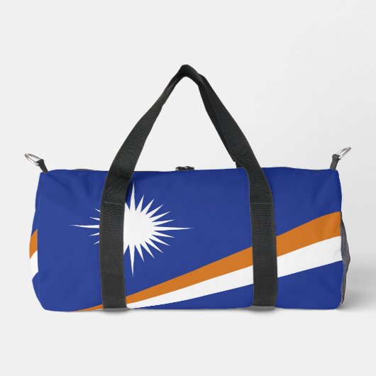 Marshall Islands vlag Plunjezak (Voorkant)