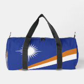 Marshall Islands vlag Plunjezak (Achterkant)