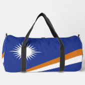 Marshall Islands vlag Plunjezak (Voorkant)