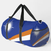 Marshall Islands vlag Plunjezak (Rechterhoek)
