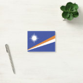 Marshall Islands vlag Post-it® Notes (Kantoor)