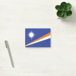 Marshall Islands vlag Post-it® Notes