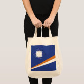 Marshall Islands vlag Tote Bag (Voorkant (product))