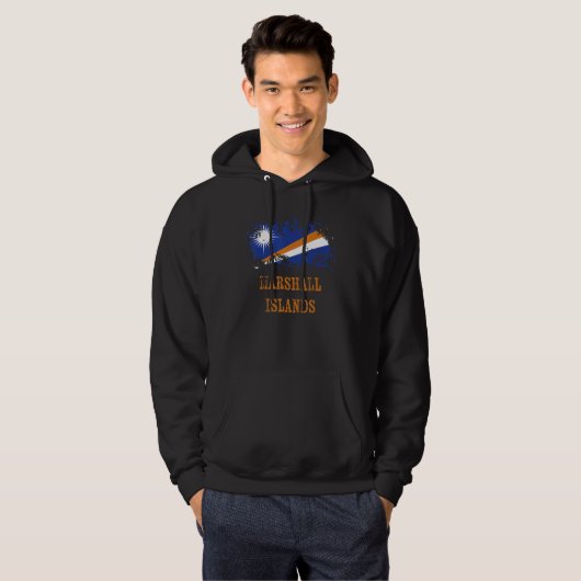 Marshall Islanian enthusiasts for Marshall Islands Hoodie (Voorkant volledig)