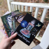 Marshall Michigan Fountain Briefkaart