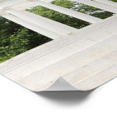 Marshall Michigan Pride Rainbow  Poster (Hoek)