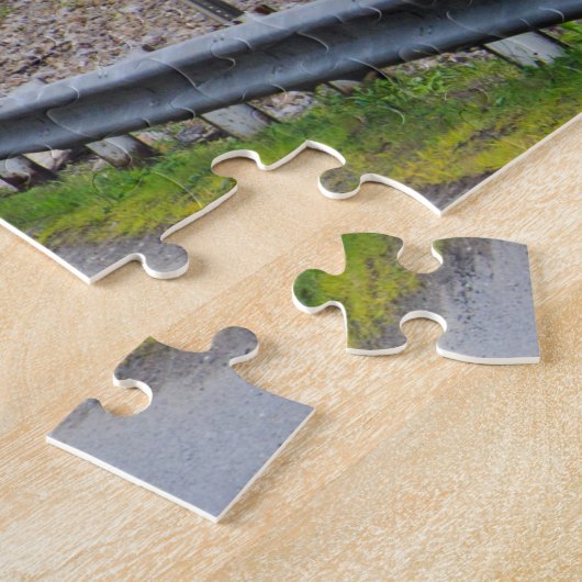 Marshall North Carolina Legpuzzel (Zijkant)