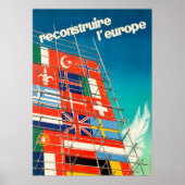 Marshall Plan poster (Voorkant)