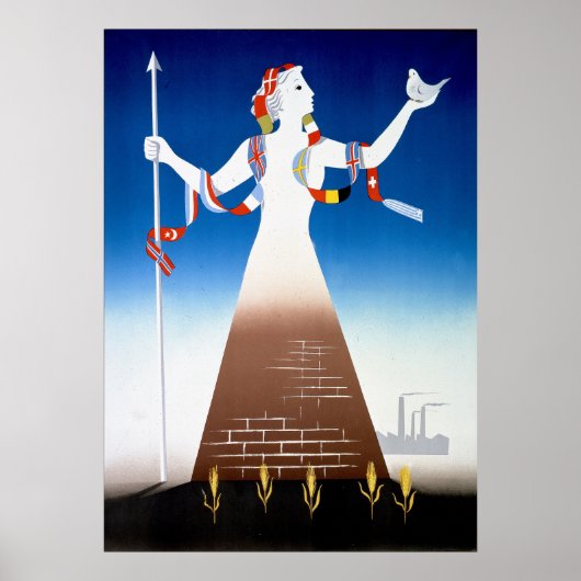 Marshall Plan poster (Voorkant)