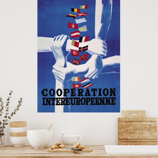 Marshall Plan poster (Keuken)