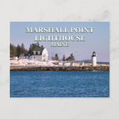 Marshall Point Light, Maine Briefkaart (Voorkant)