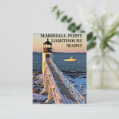 Marshall Point Light, Maine Briefkaart (Staand voorkant)