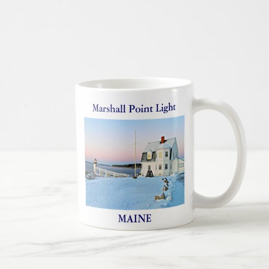 Marshall Point Light, Maine Mok (Rechts)
