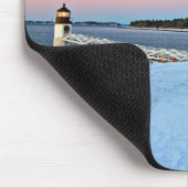Marshall Point Light, Maine Mousepad Muismat (Hoek)