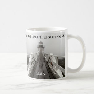 Marshall Point Light, Port Clyde Maine Koffiemok