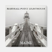 Marshall Point Light, Port Clyde Maine Magneet (Voorkant)