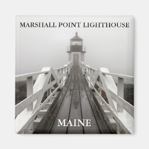 Marshall Point Light, Port Clyde Maine Magneet