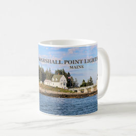 Marshall Point Light, Port Clyde Maine Mok