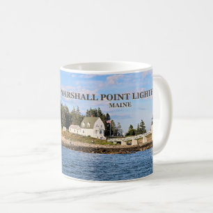 Marshall Point Light, Port Clyde Maine Mok