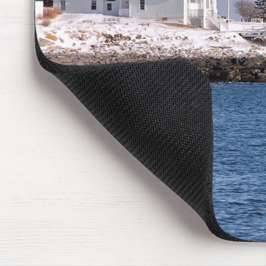 Marshall Point Light, Port Clyde Maine Muismat (Hoek)