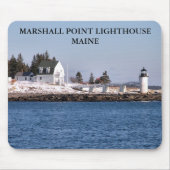 Marshall Point Light, Port Clyde Maine Muismat (Voorkant)