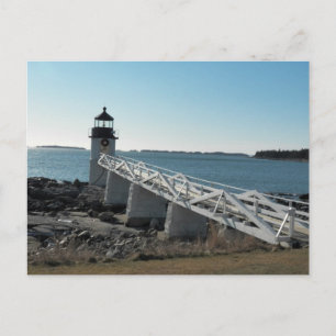 Marshall Point Lighthouse 5 Briefkaart