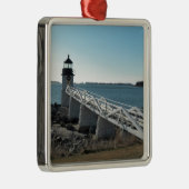 Marshall Point Lighthouse 5 Metalen Ornament (Rechts)