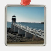 Marshall Point Lighthouse 5 Metalen Ornament (Voorkant)