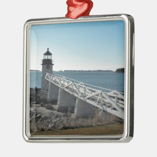 Marshall Point Lighthouse 5 Metalen Ornament (Links)