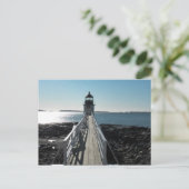 Marshall Point Lighthouse Briefkaart (Staand voorkant)