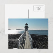 Marshall Point Lighthouse Briefkaart (Voorkant / Achterkant)