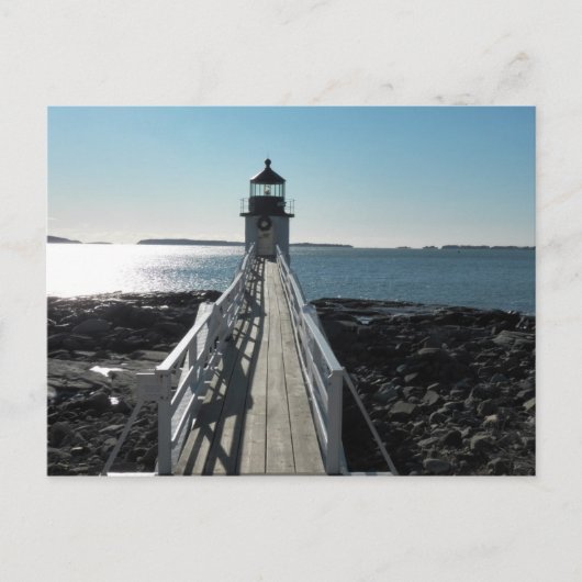 Marshall Point Lighthouse Briefkaart (Voorkant)
