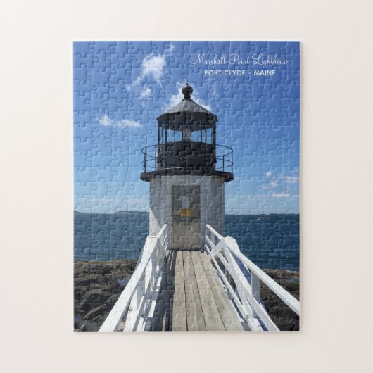 Marshall Point Lighthouse Legpuzzel (Verticaal)