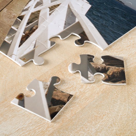 Marshall Point Lighthouse Legpuzzel (Zijkant)
