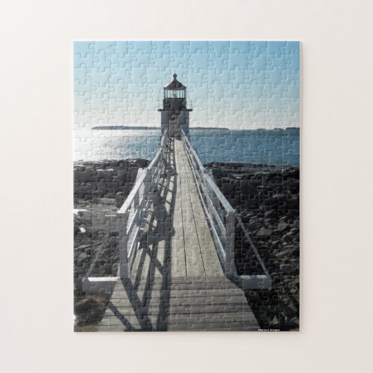 Marshall Point Lighthouse Legpuzzel (Verticaal)