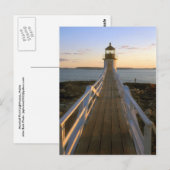Marshall Point Lighthouse Maine Briefkaart (Voorkant / Achterkant)