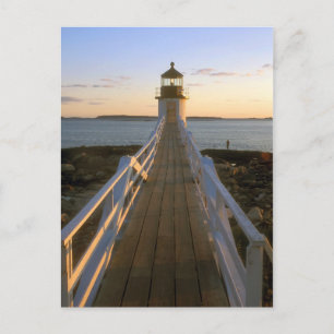Marshall Point Lighthouse Maine Briefkaart