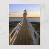 Marshall Point Lighthouse Maine Briefkaart (Voorkant)