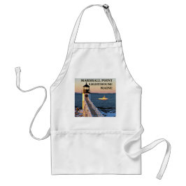 Marshall Point Lighthouse, Maine Cooking Apron Standaard Schort