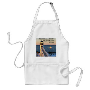 Marshall Point Lighthouse, Maine Cooking Apron Standaard Schort