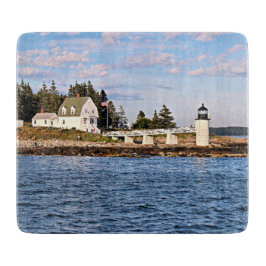 Marshall Point Lighthouse, Maine Cutting Board Snijplank