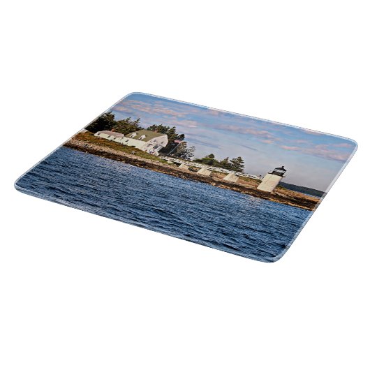Marshall Point Lighthouse, Maine Cutting Board Snijplank (Hoek)