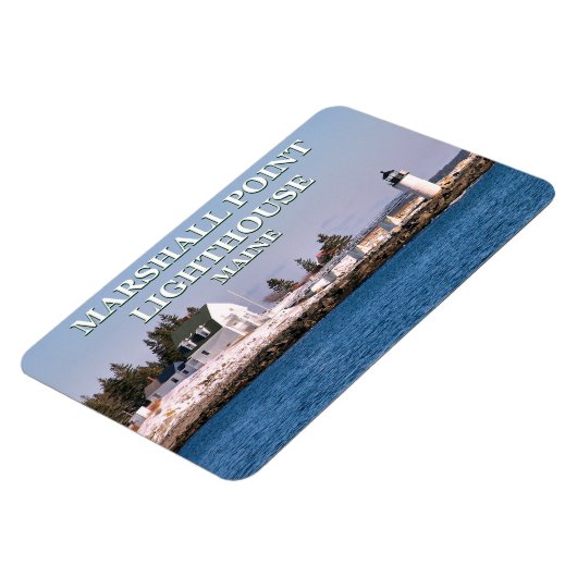 Marshall Point Lighthouse, Maine Flexi Magnet Magneet (Linkerzijde)
